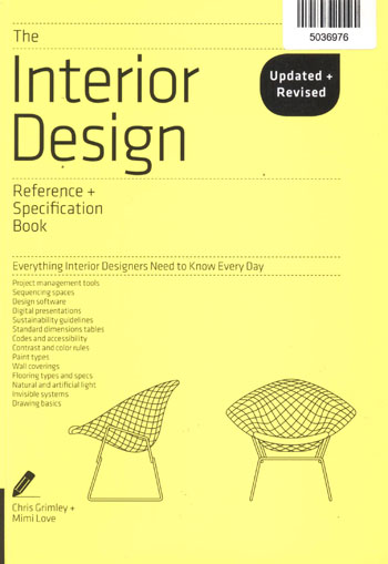 The Interior Design Reference & Specification Book updated
